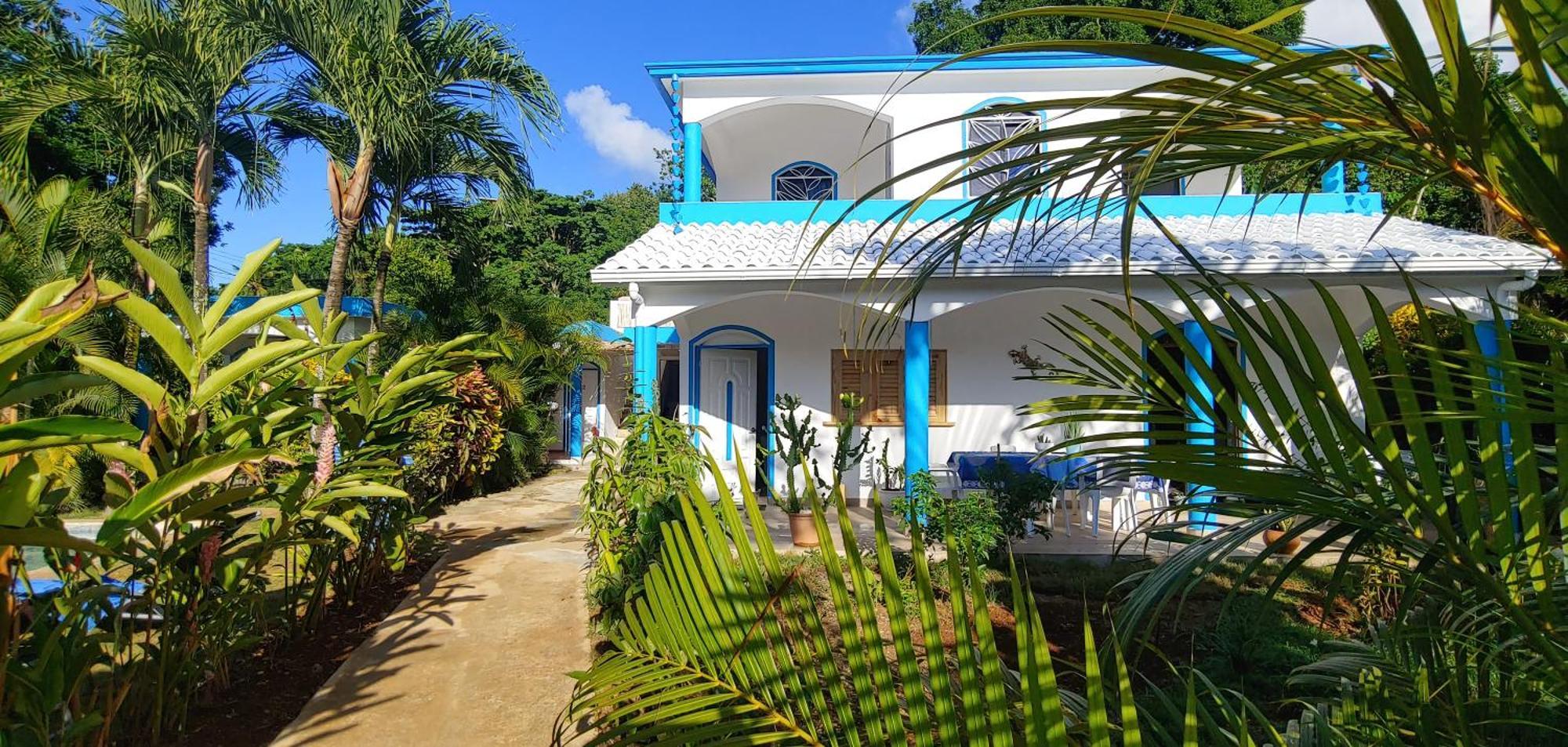 Chambre Bungalow2 Las Terrenas Esterno foto